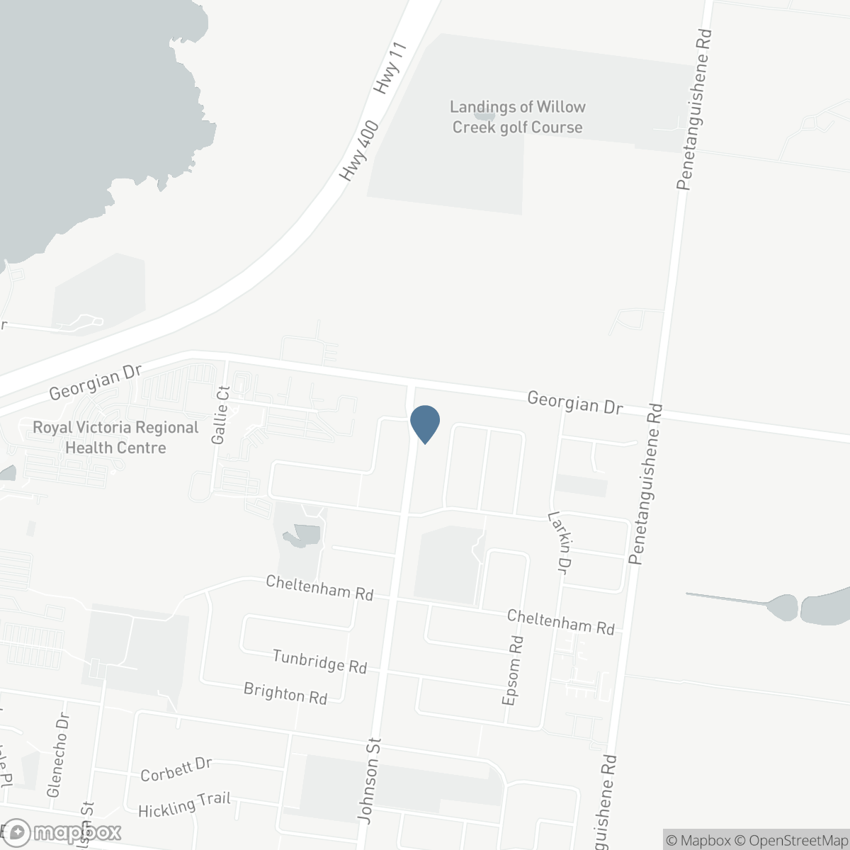 321 JOHNSON STREET, Barrie, Ontario L4M 7A2